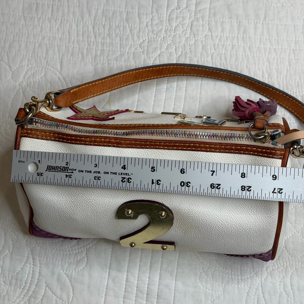 Dooney & Bourke X Lindsay Lohan #2 Bag Charm Y2K Rare - Picture 10 of 10